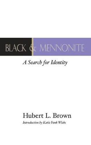 Cover image for Black and Mennonite