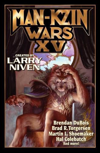 Cover image for Man-Kzin Wars XV