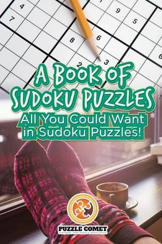 Cover image for A Book of Sudoku Puzzles