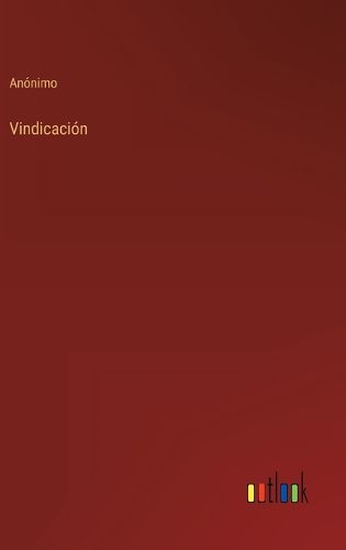 Cover image for Vindicacion