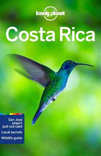 Cover image for Lonely Planet Costa Rica