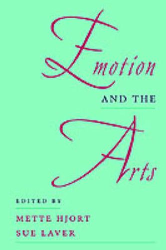 Cover image for Emotion and the Arts