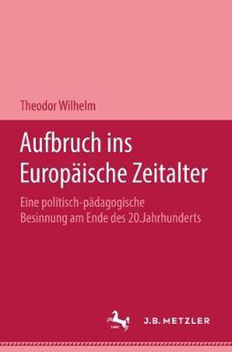 Cover image for Aufbruch Ins Europaische Zeitalter