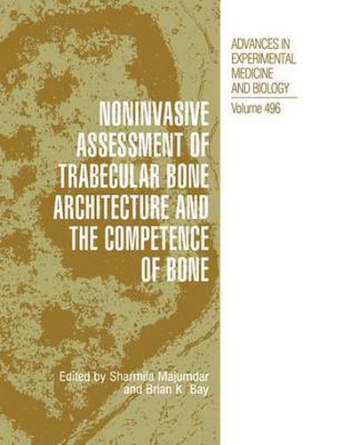 Cover image for Noninvasive Assessment of Trabecular Bone Architecture and The Competence of Bone