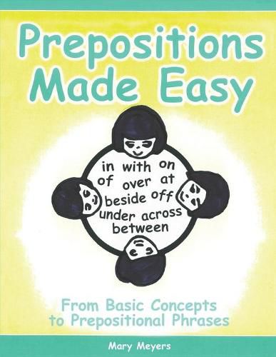 Cover image for Prepositions Made Easy: From Basic Concepts to Prepositional Phrases