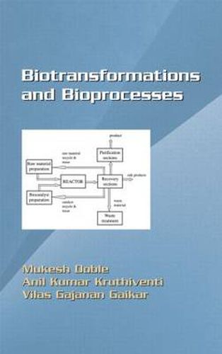 Cover image for Biotransformations and Bioprocesses