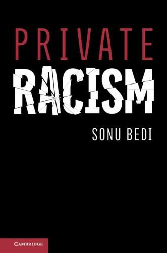 Cover image for Private Racism