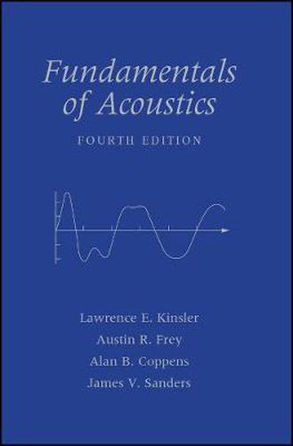 Cover image for Fundamentals of Acoustics