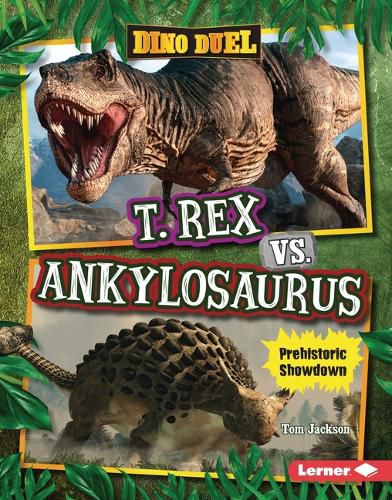 Cover image for T. Rex vs. Ankylosaurus