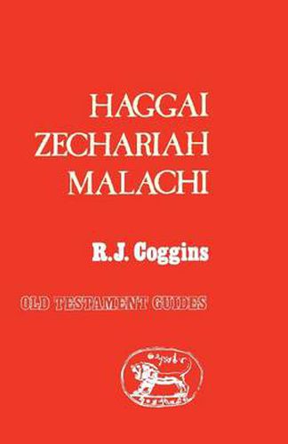 Cover image for Haggai, Zechariah, Malachi