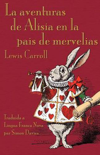 Cover image for La Aventuras De Alisia En La Pais De Mervelias