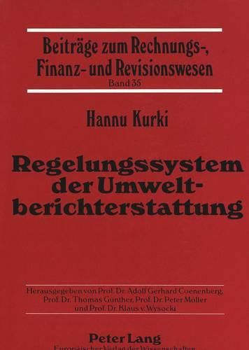 Regelungssystem Der Umweltberichterstattung