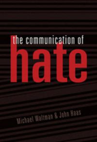 Cover image for The Communication of Hate