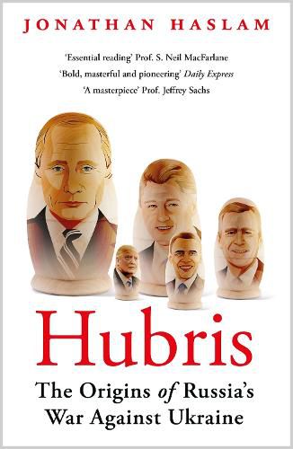 Cover image for Hubris