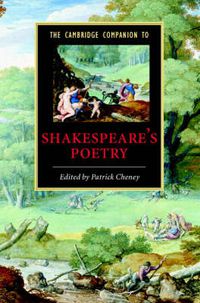 Cover image for The Cambridge Companion to Shakespeare's Poetry