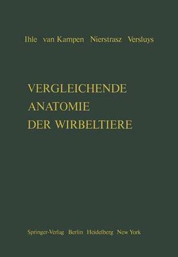 Vergleichende Anatomie Der Wirbeltiere