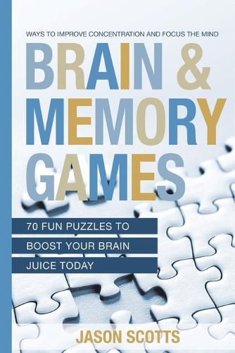 Cover image for Brain and Memory Games