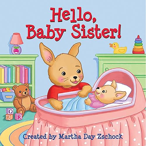 Cover image for Hello, Baby Sister!