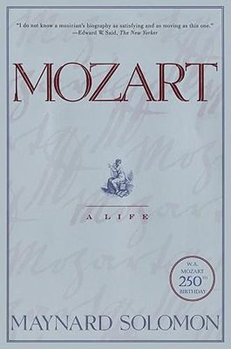 Cover image for Mozart: A Life