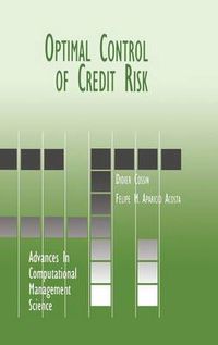 Cover image for Optimal Control of Credit Risk