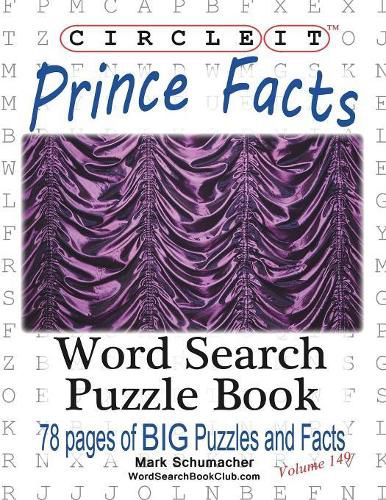 Cover image for Circle It, Prince Facts, Word Search, Puzzle Book