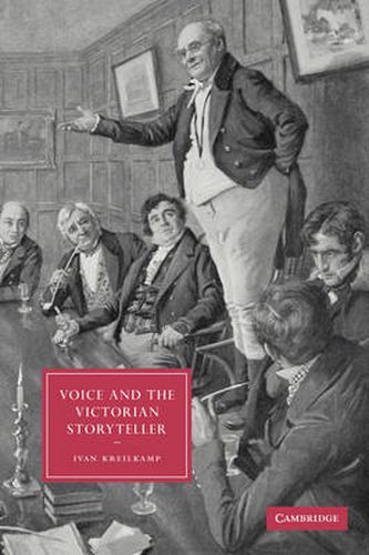 Cover image for Voice and the Victorian Storyteller
