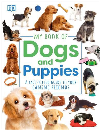 Cover image for My Book of Dogs and Puppies