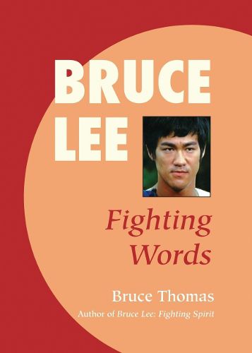 Cover image for Bruce Lee: Fighting Words