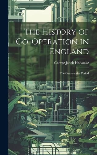 Cover image for The History of Co-Operation in England