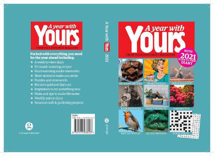 Cover image for A Year With Yours 2021: from your favourite magazine - with 2021 week-to-view diary