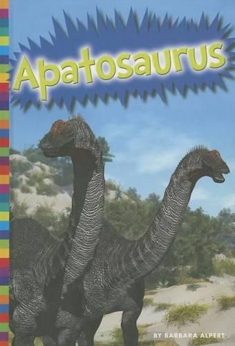 Cover image for Apatosaurus