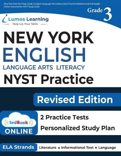 Cover image for New York State Test Prep