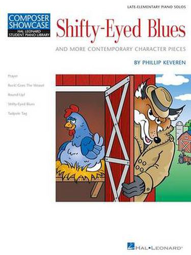 Cover image for Shifty-Eyed Blues