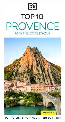 Cover image for DK Top 10 Provence and the Cote d'Azur