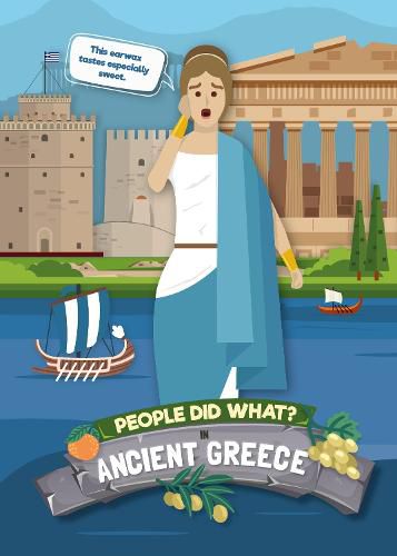 Cover image for In Ancient Greece