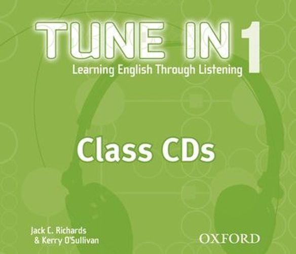 Cover image for Tune in 1: Class CDs (3)