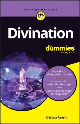 Cover image for Divination For Dummies