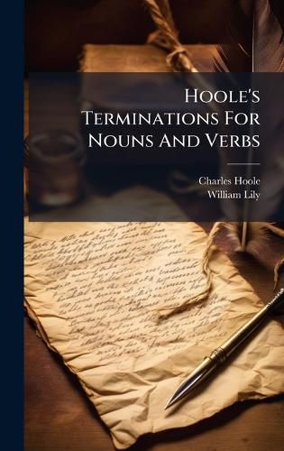 Cover image for Hoole's Terminations For Nouns And Verbs