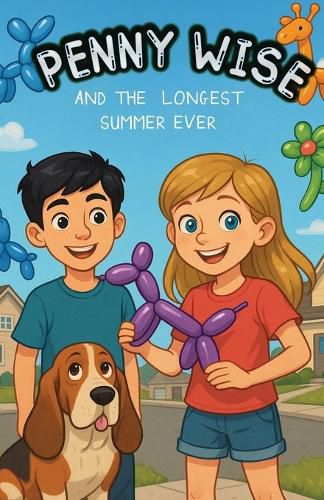 Cover image for Penny Wise and the Longest Summer Ever