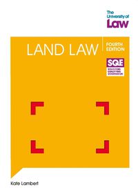 Cover image for SQE - Land Law 4e