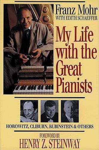 Cover image for My Life with the Great Pianists