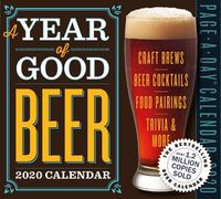 Cover image for 2020 a Year of Good Beer Page-A-Day Calendar