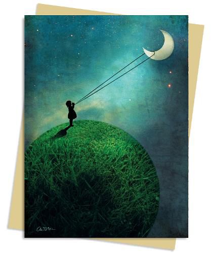 Cover image for Catrin Welz-Stein: Chasing the Moon Greeting Card Pack