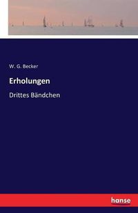 Cover image for Erholungen: Drittes Bandchen