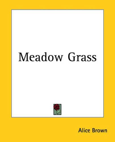 Cover image for Meadow Grass