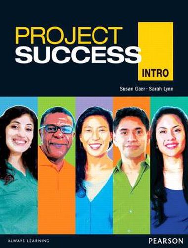 Cover image for Project Success Intro Student Book with eText