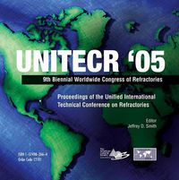 Cover image for UNITECR '05: Proceedings of the Unified International Technical Conference on Refractories