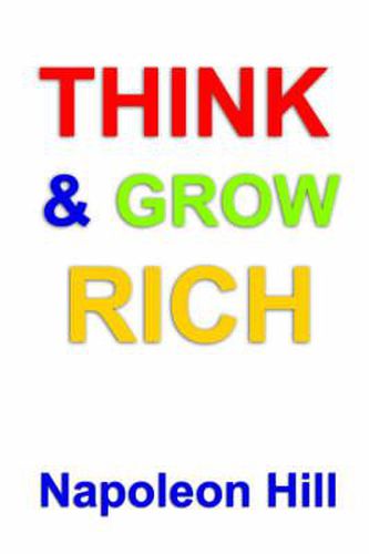 Cover image for Think and Grow Rich