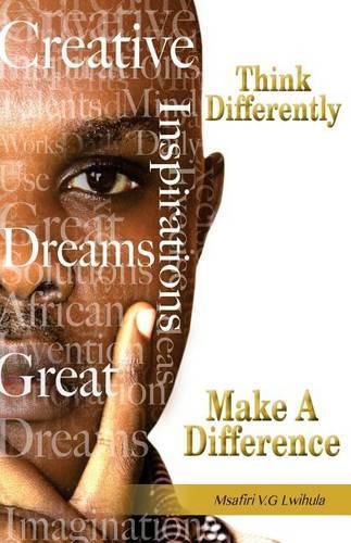 Cover image for Think Differently Make A Difference