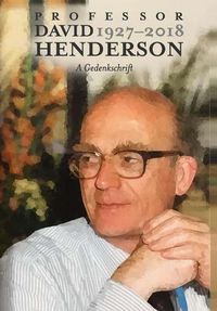 Cover image for Professor David Henderson: A Gedenkschrift